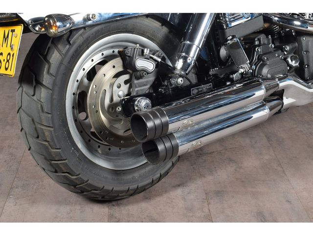 harley-davidson - fat-bob-fxdf