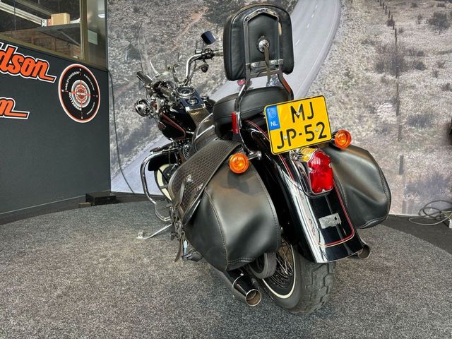 harley-davidson - springer-flsts-softail