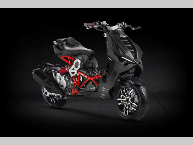 italjet - dragstar-200-limited-edition