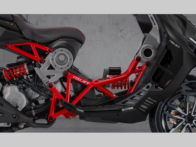 italjet - dragstar-200-limited-edition