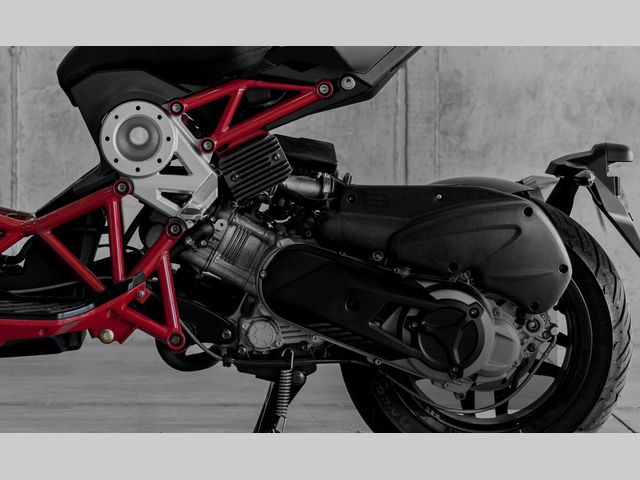 italjet - dragstar-200-limited-edition