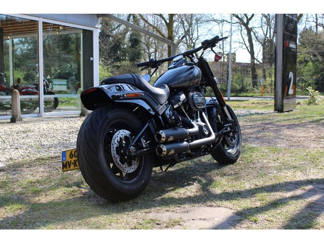 harley-davidson - fat-bob-fxdf
