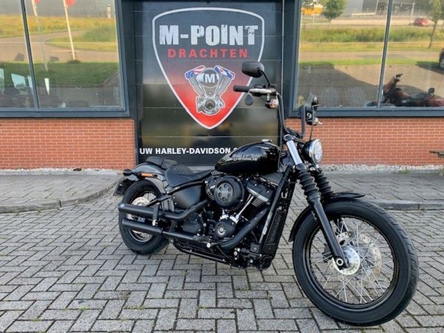harley-davidson - street-bob-fxbb