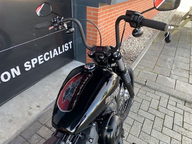 harley-davidson - street-bob-fxbb