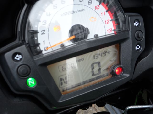 kawasaki - kle-650-versys