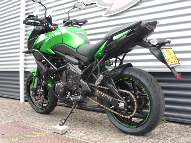 kawasaki - kle-650-versys