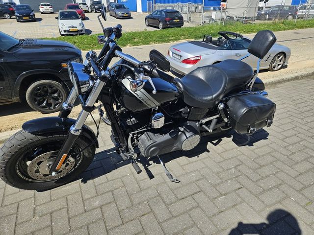 harley-davidson - fat-bob-fxdf