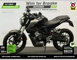 Honda CB 125 R 2019