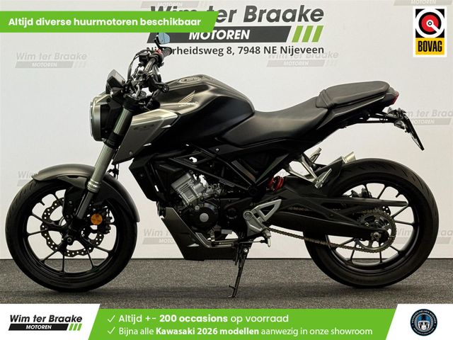 honda - cb-125-r