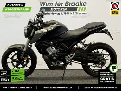 HONDA CB 125 R – foto 4