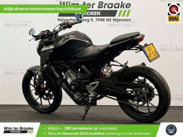 honda - cb-125-r