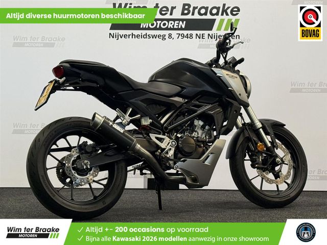 honda - cb-125-r