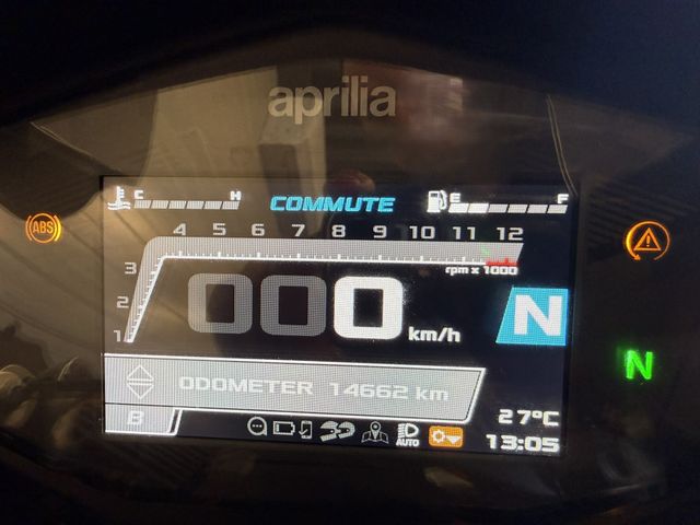 aprilia - rs-660