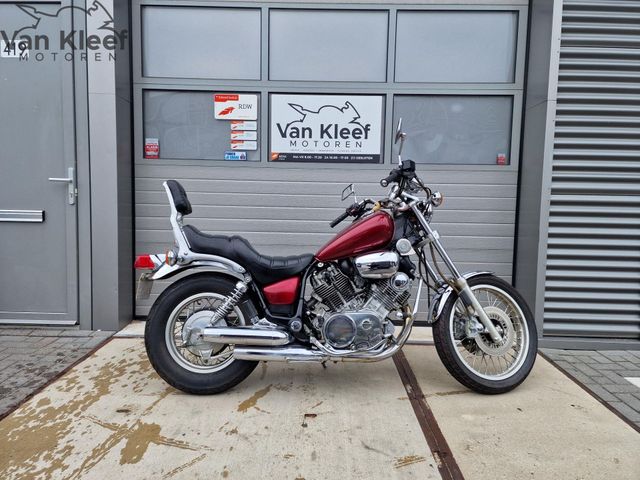 yamaha - xv-750-virago
