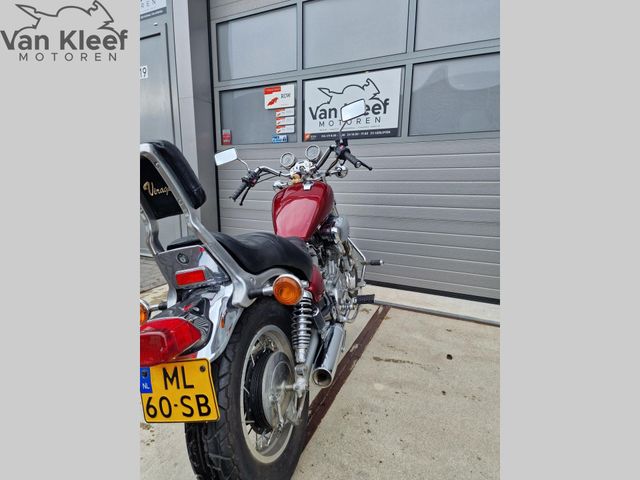 yamaha - xv-750-virago