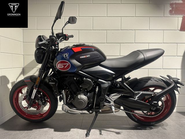 triumph - trident-660-triple-tribute-edition