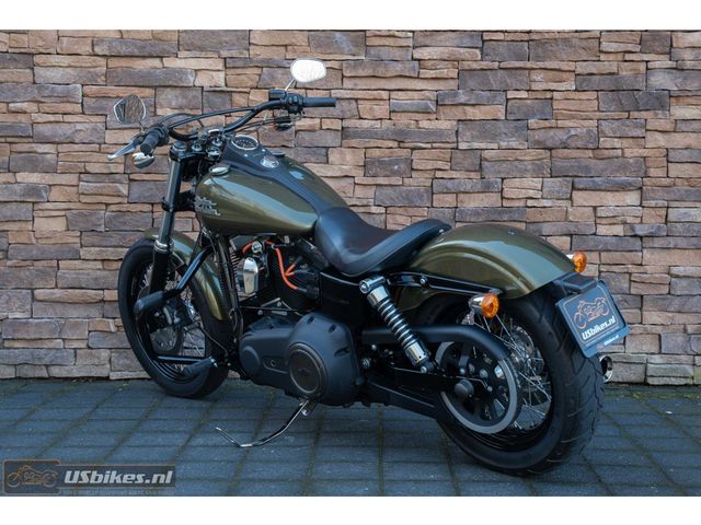 harley-davidson - street-bob-fxdb