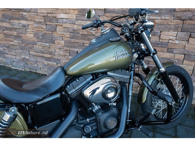 harley-davidson - street-bob-fxdb