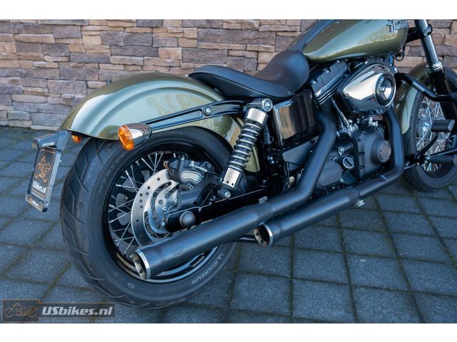 harley-davidson - street-bob-fxdb