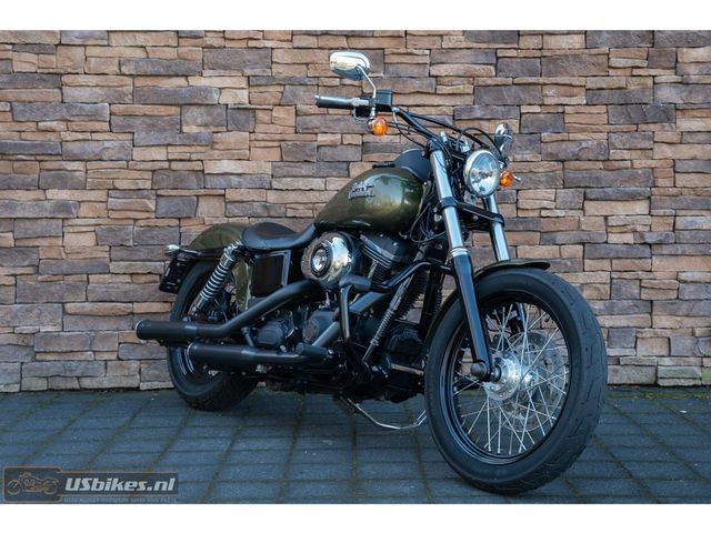 harley-davidson - street-bob-fxdb