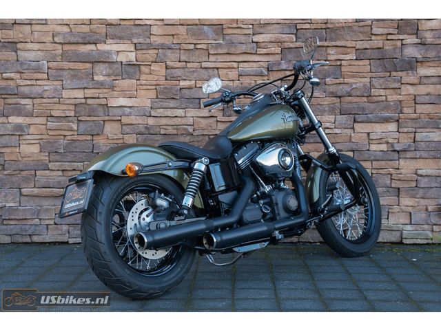 harley-davidson - street-bob-fxdb
