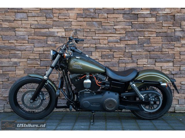 harley-davidson - street-bob-fxdb