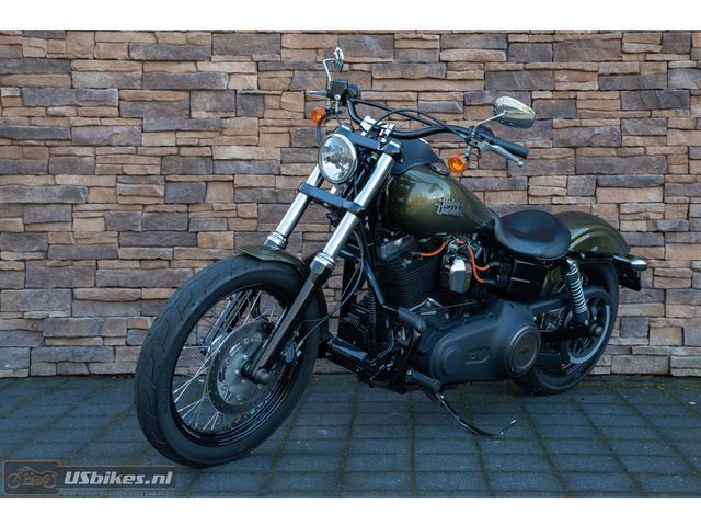 harley-davidson - street-bob-fxdb