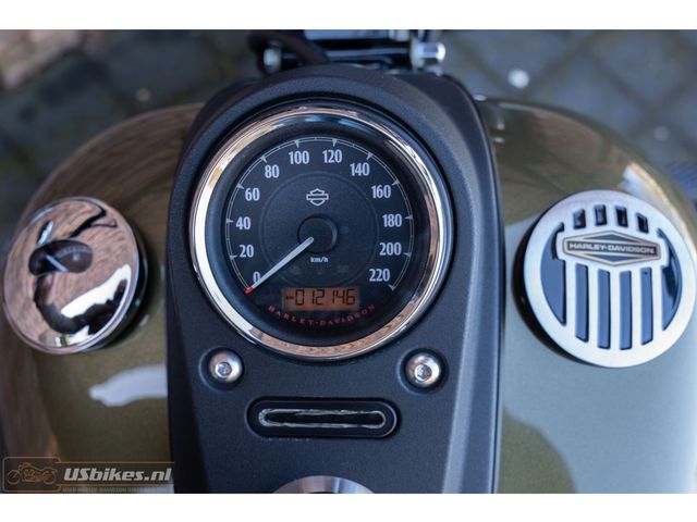 harley-davidson - street-bob-fxdb