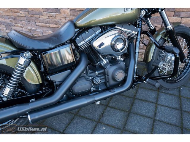 harley-davidson - street-bob-fxdb