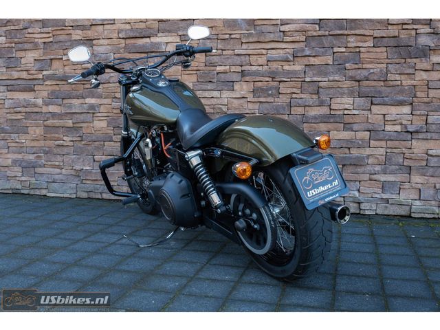 harley-davidson - street-bob-fxdb