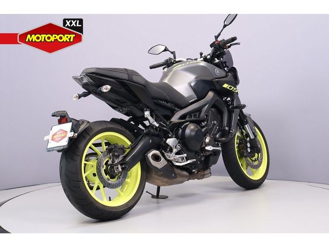 yamaha - mt-09
