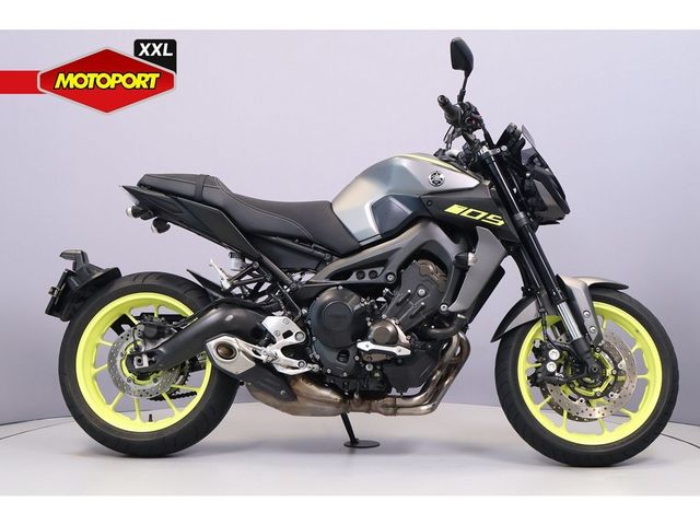 yamaha - mt-09