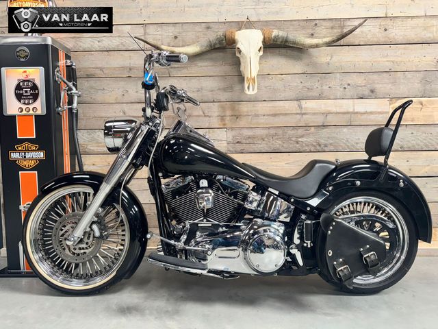 harley-davidson - fat-boy-flstf