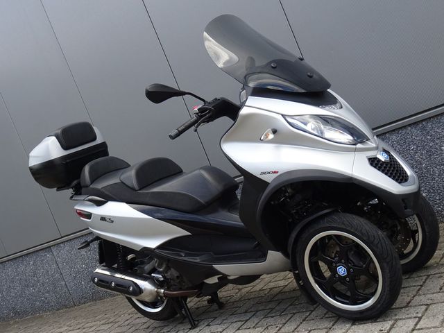 piaggio - mp3-500-lt-touring