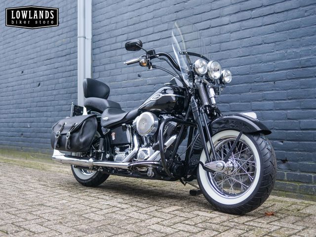 harley-davidson - springer-flsts-softail