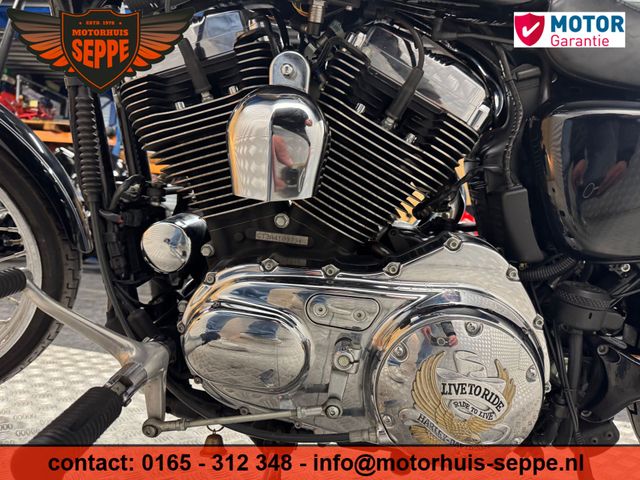 harley-davidson - sportster-custom-xl-1200-c