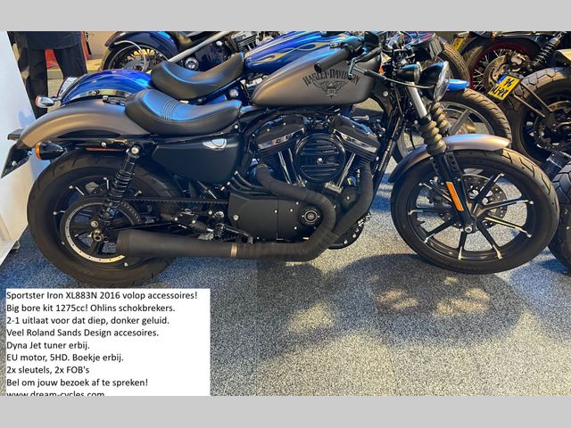 harley-davidson - sportster