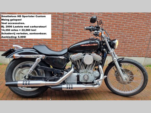 harley-davidson - sportster