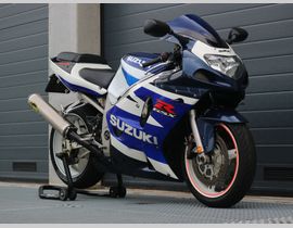 Suzuki GSX-R 600 2001 occasion