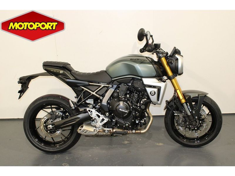 Suzuki GSX 8T 2026 nieuw
