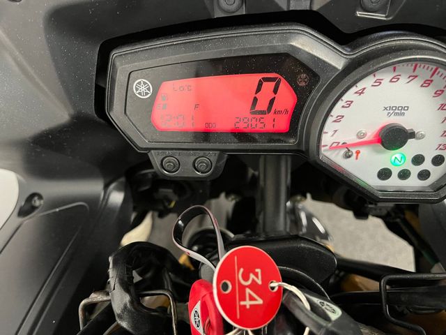 yamaha - fz-8-fazer-abs