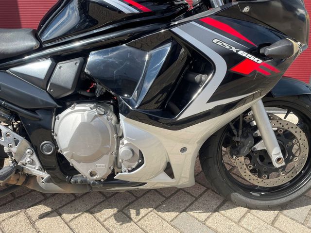 suzuki - gsx-650-f