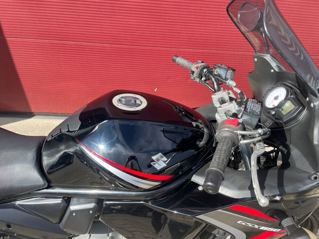 suzuki - gsx-650-f