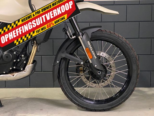 royal-enfield - himalayan-452