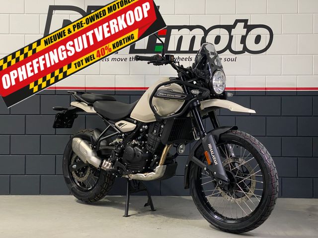 royal-enfield - himalayan-452