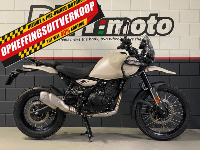 royal-enfield - himalayan-452