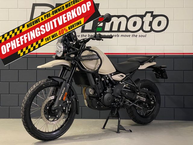 royal-enfield - himalayan-452