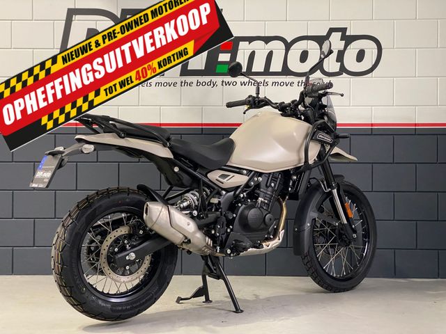 royal-enfield - himalayan-452