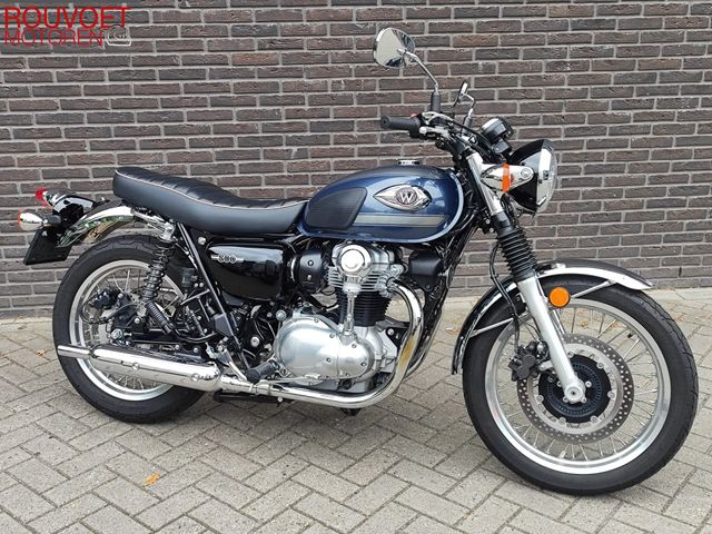 kawasaki - w800
