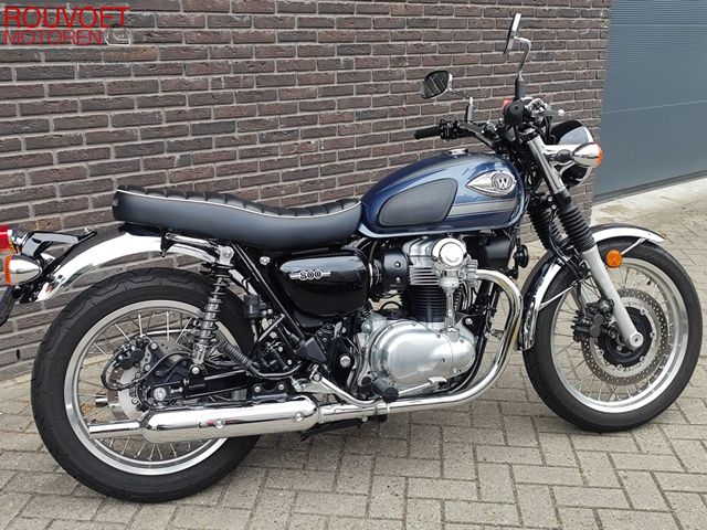 kawasaki - w800